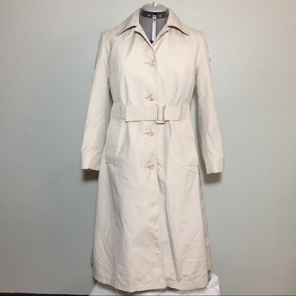 Reporter Navy Blue Removable Lining Belted Trench Coat 996a4190 409 Nwt